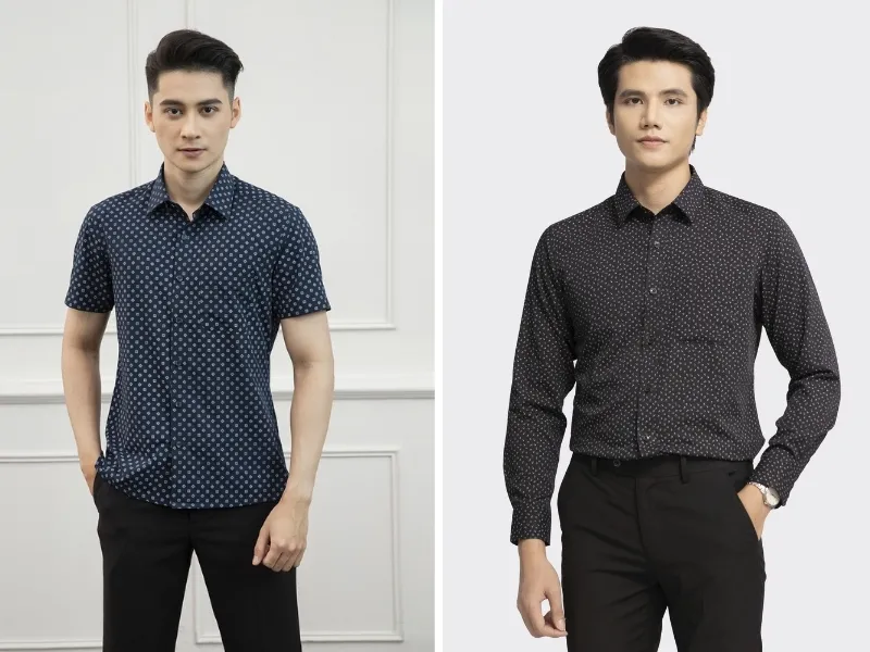 Adam Store - Địa chỉ mua áo sơ mi chấm bi nam lý tưởng