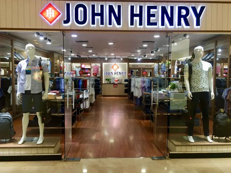 Áo len nam John Henry