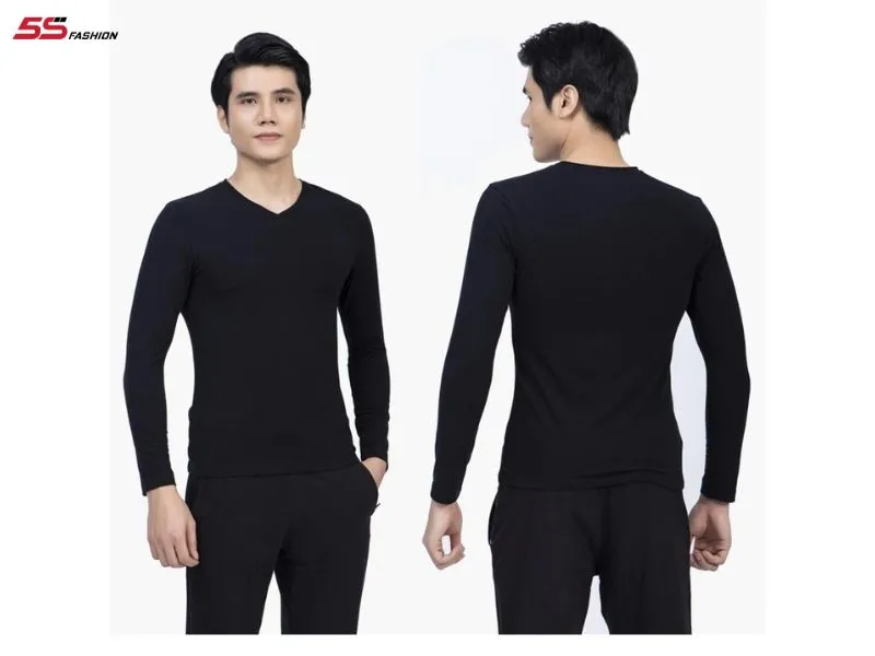  Áo phông nam body in Coolmate Cotton Compact