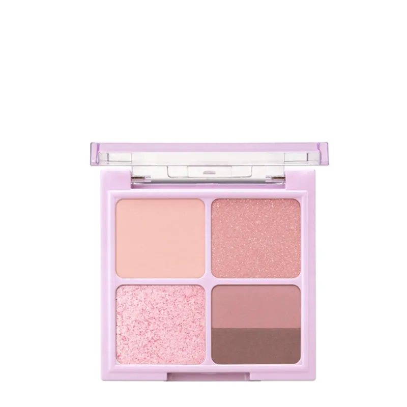 Bảng màu 05 Touching Taro - Peripera Ink Pocket Shadow Palette