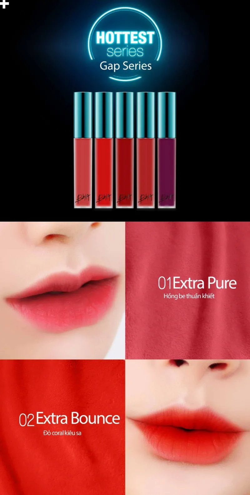 Bbia Last Velvet Lip Tint No.04 Extra Mood