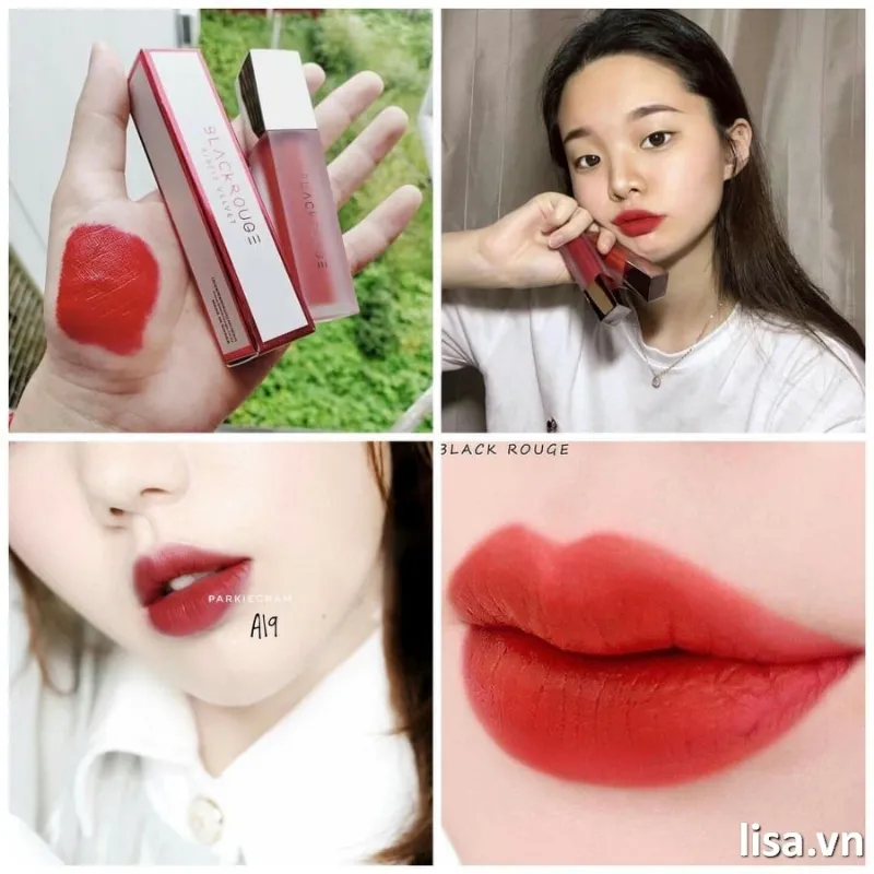 BST Black Rouge Air Fit Velvet Tint Version 4 sở hữu chất son mềm mịn như lụa