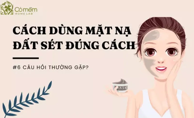 c&aacute;ch d&ugrave;ng mặt nạ đất s&eacute;t