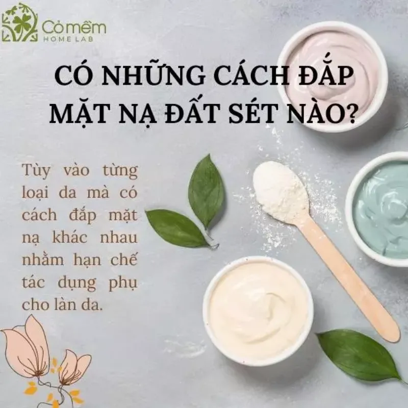 đắp mặt nạ đất s&eacute;t bao l&acirc;u