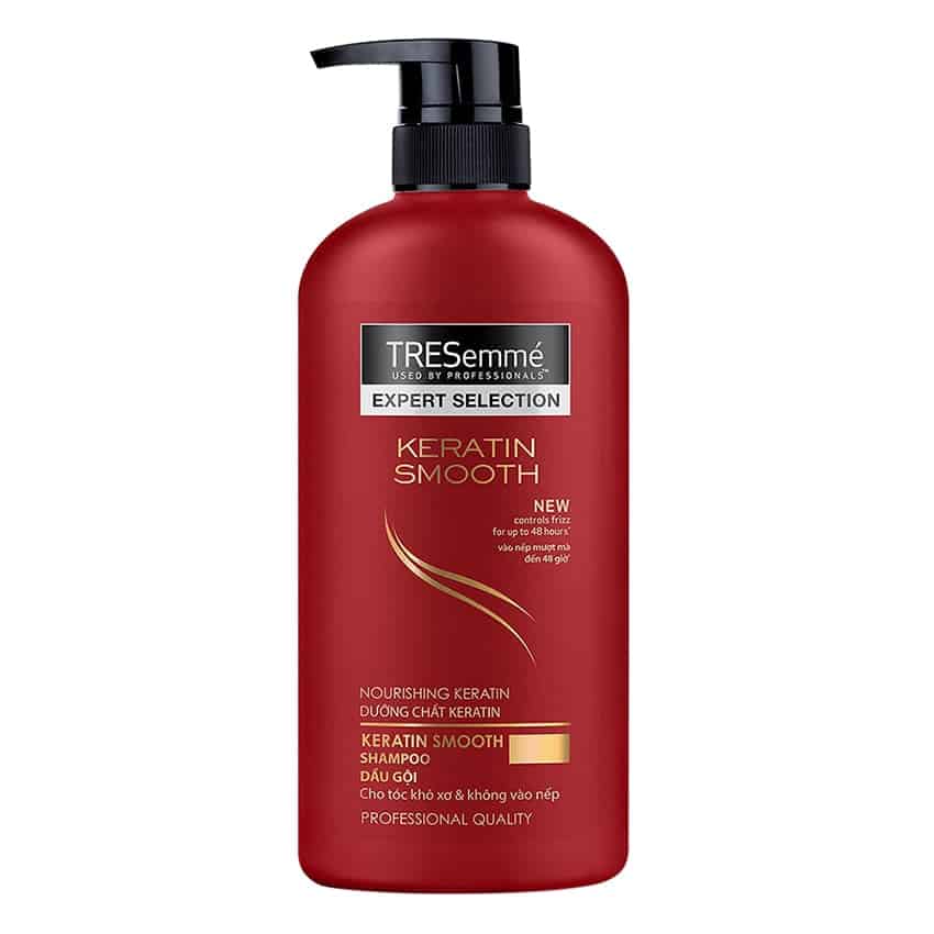 dau goi cho toc nhuom TRESemme Keratin Smooth 850g