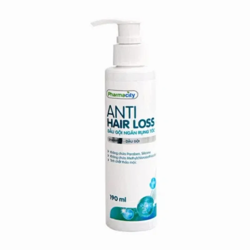  Dầu gội Pharmacity Anti Hair Loss Shampoo