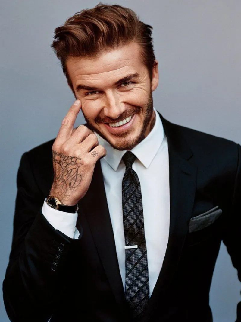 David Beckham - Huyền Thoại Vẻ Đẹp Vượt Thời Gian