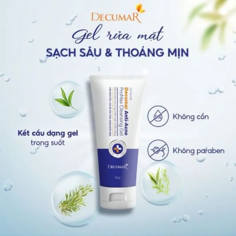 Decumar ProMax Anti-Acne Cleansing Gel