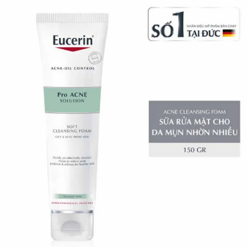 Eucerin ProAcne Cleansing Foam