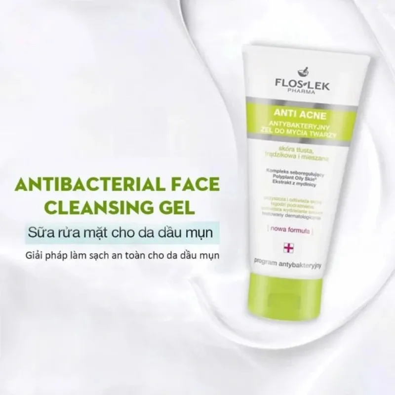 Floslek Anti Acne Face Cleansing