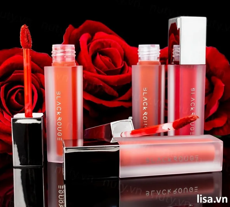 Ghé Lisa Cosmetics để mua son Black Rouge Ver 4 chính hãng