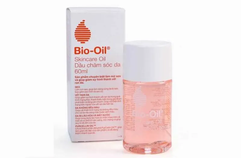 Kem Bio Oil giúp nhanh chóng làm mờ các vết rạn trên da mẹ bầu