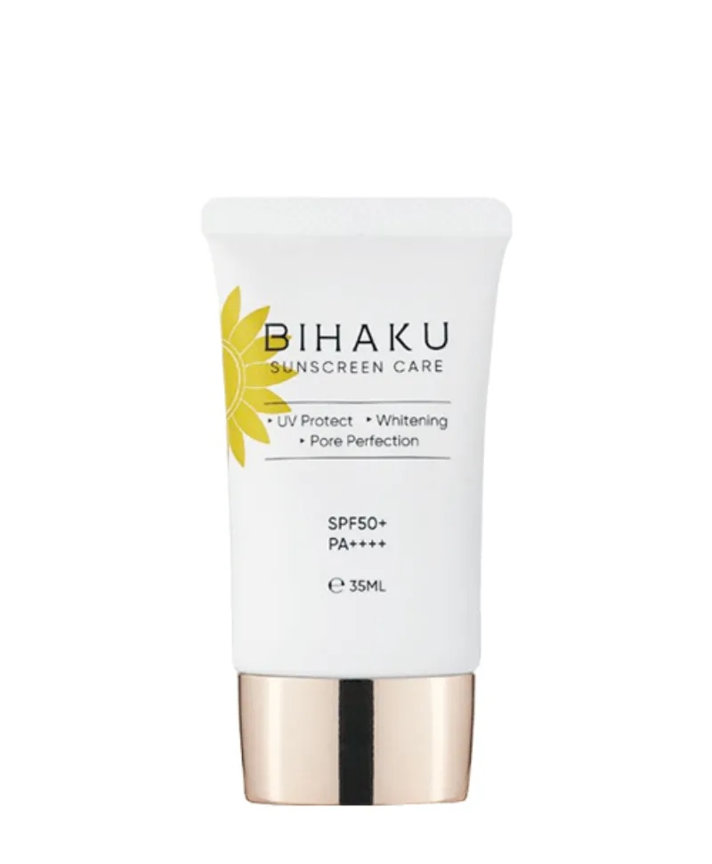 Kem chống nắng Bihaku Sunscreen 50+ PA++++