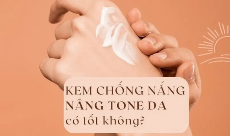 Kem chống nắng nâng tone tự nhiên - Ảnh 2.