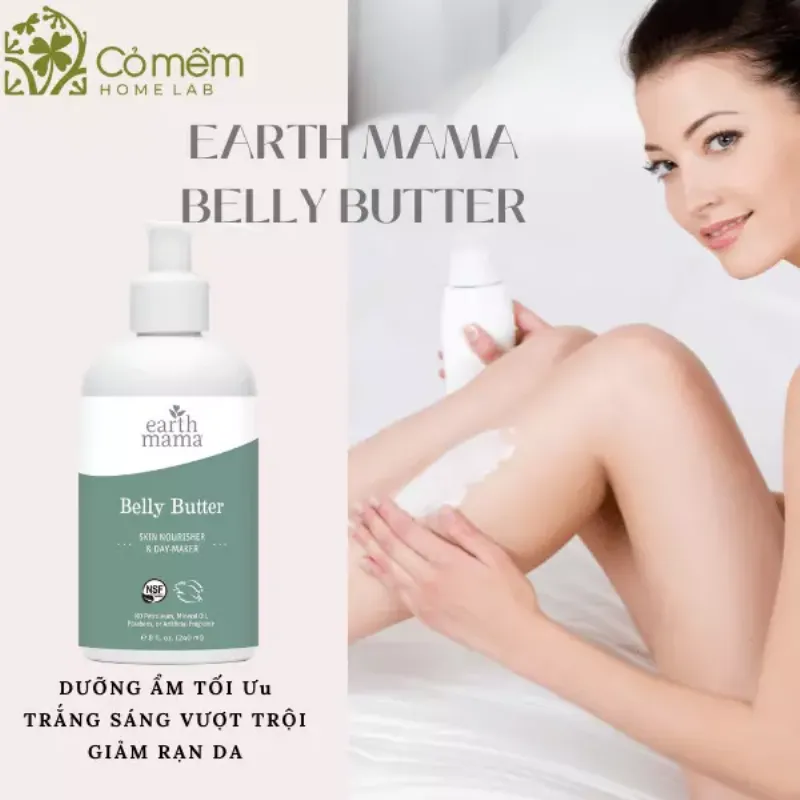 kem dưỡng da body cho bà bầu