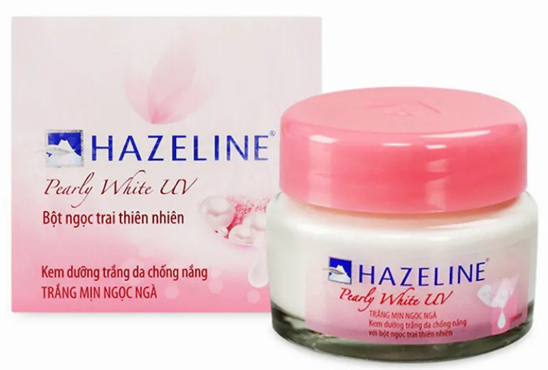 Kem dưỡng da Hazeline pearly White UV ngọc trai