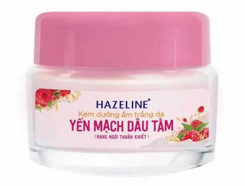 Kem dưỡng da Hazeline yến mạch – dâu tằm