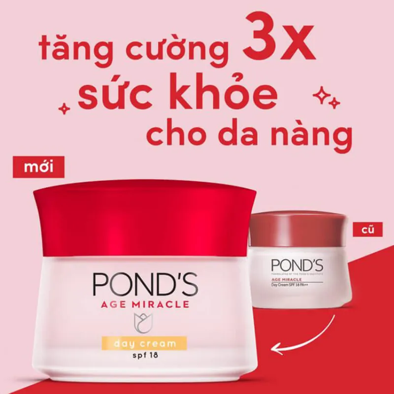 Kem dưỡng Pond's Age Miracle ban đêm chống lão hoá Night Cream