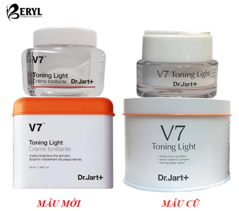 Kem dưỡng trắng da V7 Toning Light