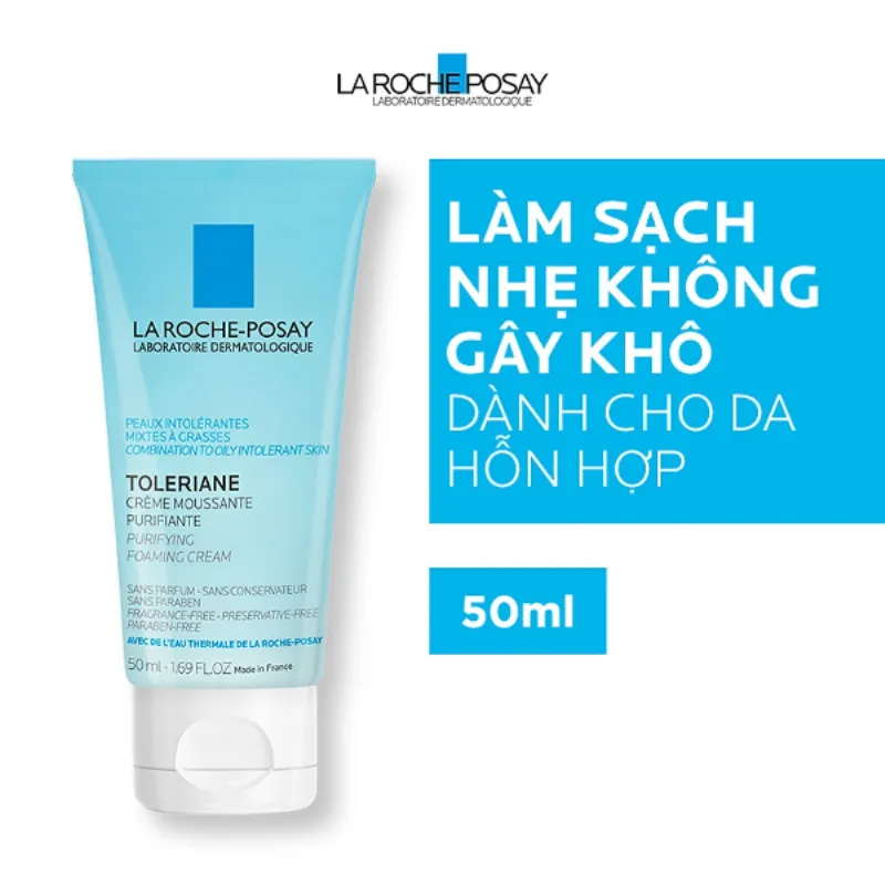 La Roche-Posay Toleriane Purifying Foaming Cream