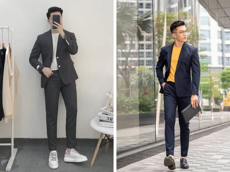 Lựa chọn loại áo vest phù hợp với dáng người