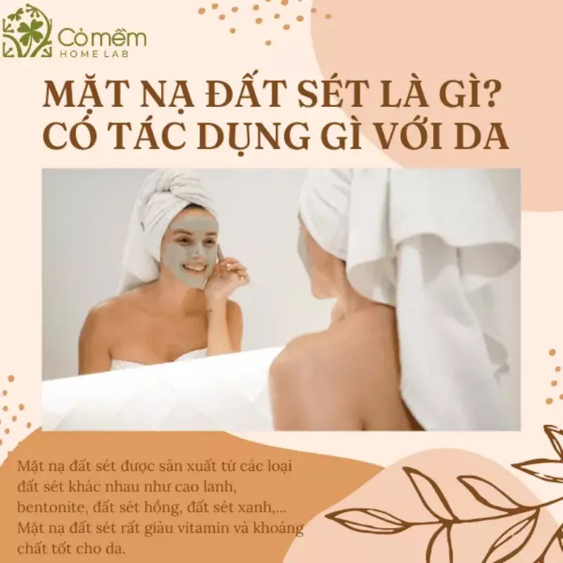 Mặt nạ đất s&eacute;t c&oacute; t&aacute;c dụng g&igrave;