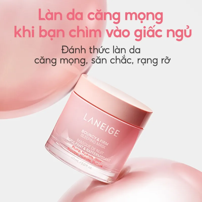 Mặt nạ ngủ trắng da Laneige