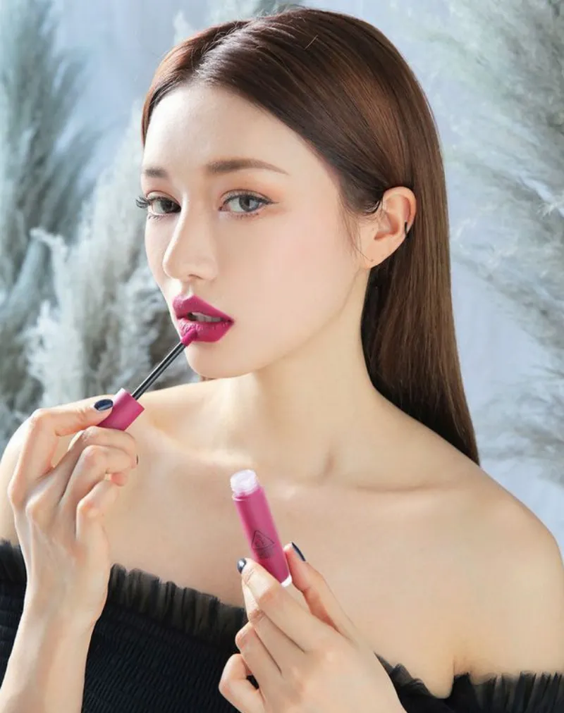 Màu Almost Mauve của bộ sưu tập 3CE Soft Lip Lacquer