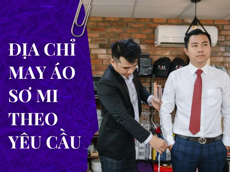 May áo sơ mi nam và nữ tại MAYDO