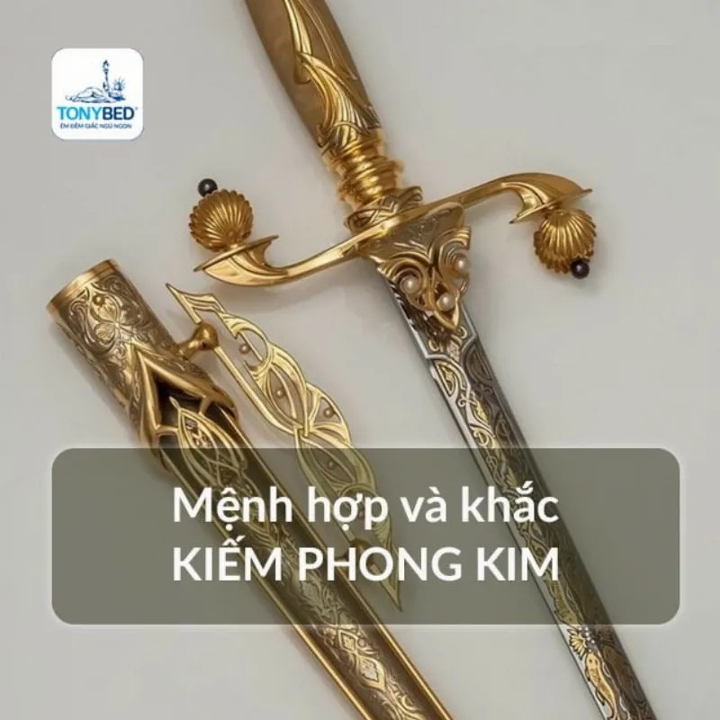 Mệnh hợp và xung khắc với Kiếm Phong Kim