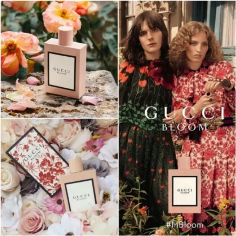 Mùi thơm ngào ngạt của Gucci Bloom