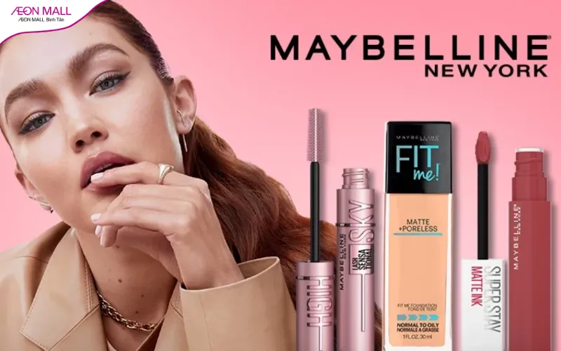 Mỹ phẩm Maybelline