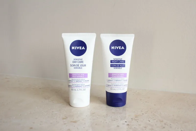 Nivea Sensitive cream review