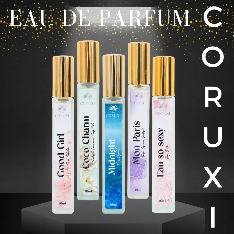 Nước Hoa Nữ Chính Hãng Mon Paris EDP 10ml Coruxi, Thơm Lâu, Hương Tươi Mát Ngọt Thanh Lịch Năng Động