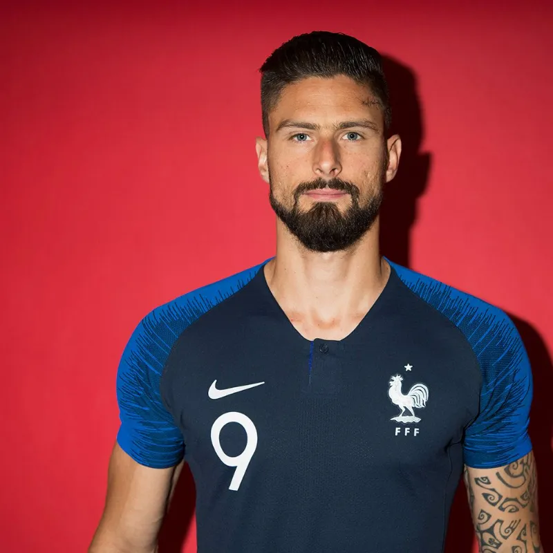 Olivier Giroud - "Nam Thần" Nước Pháp