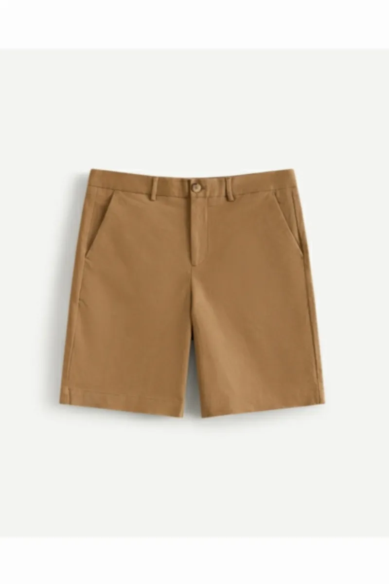 Quần short khaki nam. Slim - 10F24PSH013