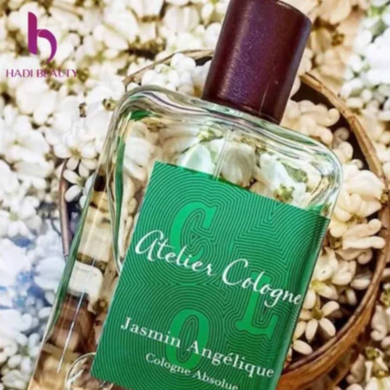 review nước hoa mùi hoa nhài thơm tho của Atelier Cologne Jasmin Angélique