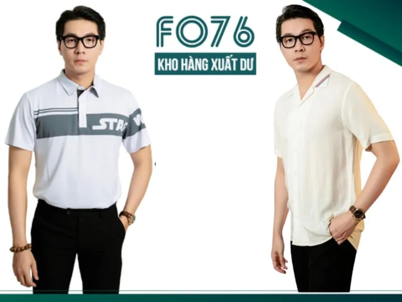 Shop thời trang nam VNXK FO76