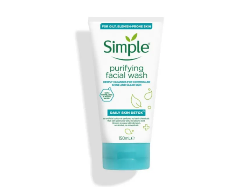 Simple Purifying Gel Wash