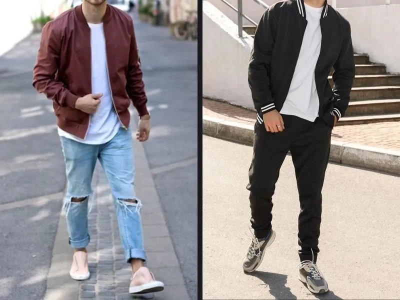 Style lịch lãm với áo phông rộng mix blazer