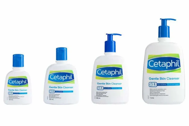 sữa rửa mặt cetaphil