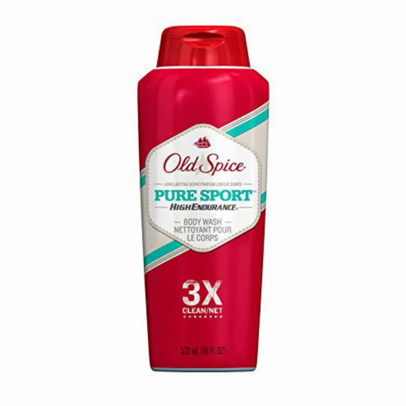 Sữa tắm Old Spice Pure Sport 3X Clean 532ml