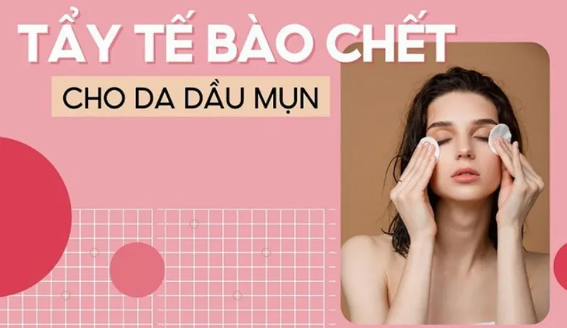 Tế bào chết trên da mặt