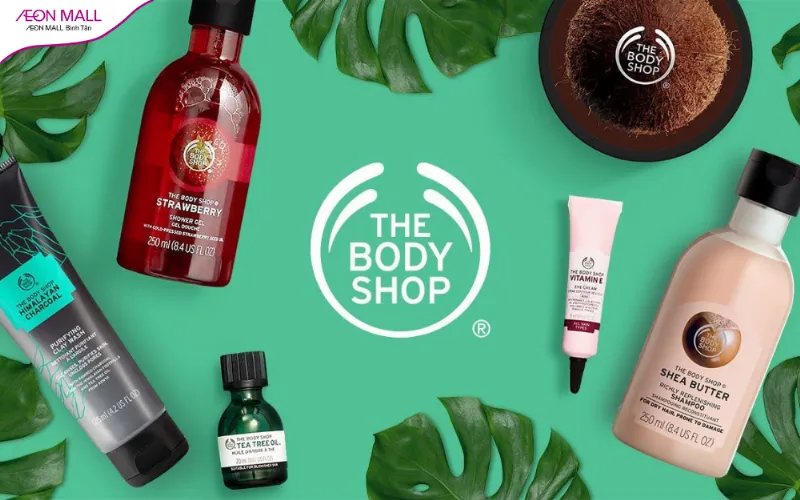 The Body Shop - Mỹ phẩm thiên nhiên