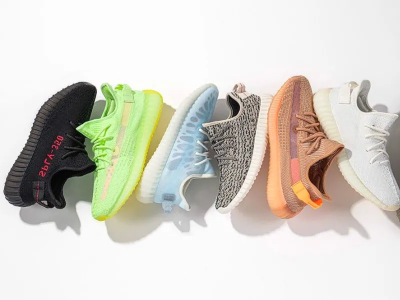 Thiết kế độc đáo của Yeezy 350 - biểu tượng của phong cách thời trang đường phố