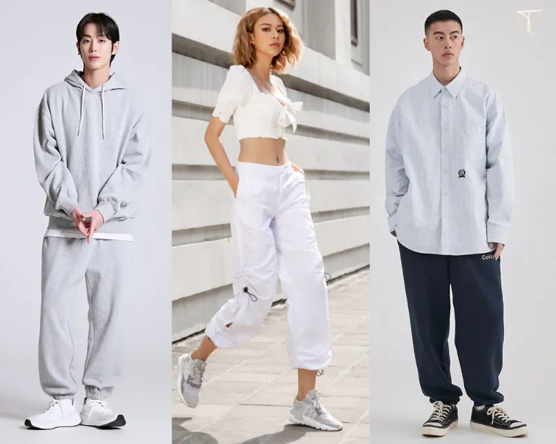 Thử mix quần jogger cho người bắp chân to