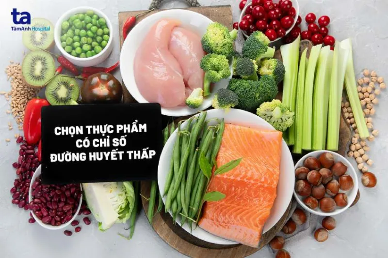 thực phẩm đường huyết thấp