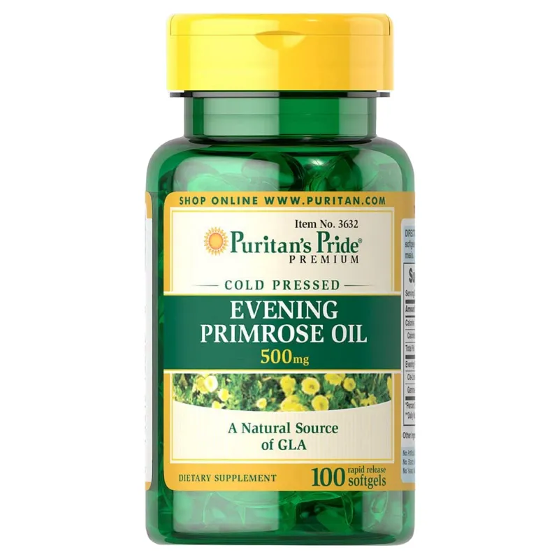 Tinh dầu hoa Anh Thảo Evening Primrose Oil 1300mg