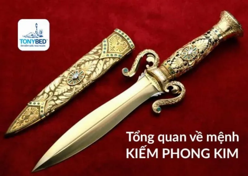 Tổng quan mệnh Kiếm Phong Kim