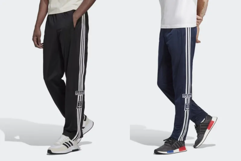 Track pants - Mẫu quần Track Pants nhà H&amp;M